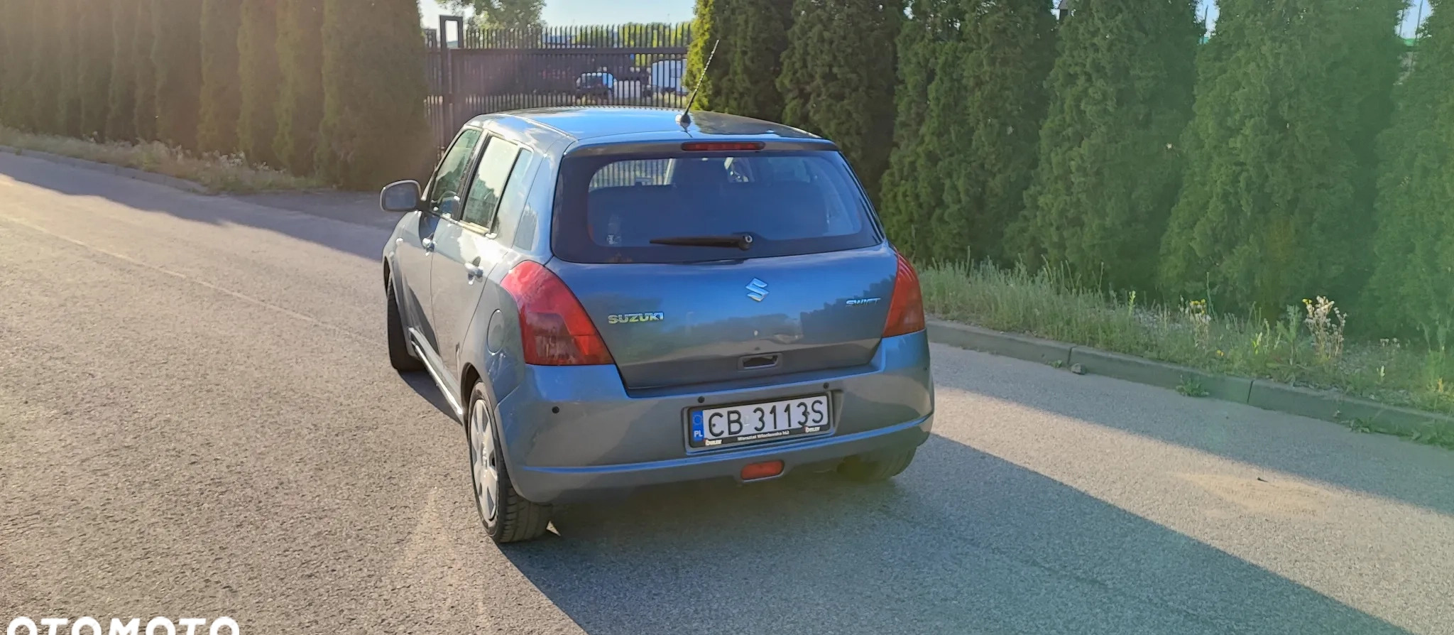 Suzuki Swift cena 11900 przebieg: 173798, rok produkcji 2007 z Toruń małe 781